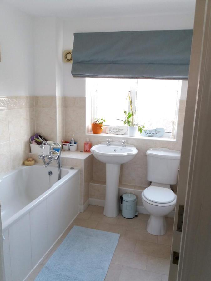 Spacious Townhouse With Sea Views Near Cardiff Barry Luaran gambar